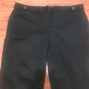 Express Black Shorts